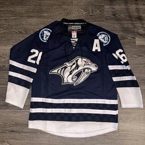 Steve Sullivan (26) Nashville Predators Jersey - Large